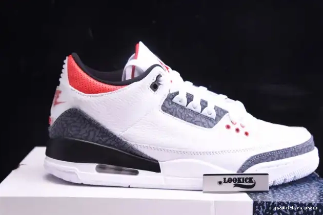 Rep FIRE 3 RETRO AIR RED